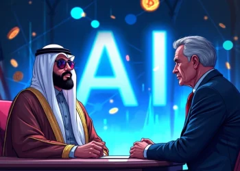Sheikh Tahnoon und David Sacks: Gespräche über Künstliche Intelligenz und Krypto