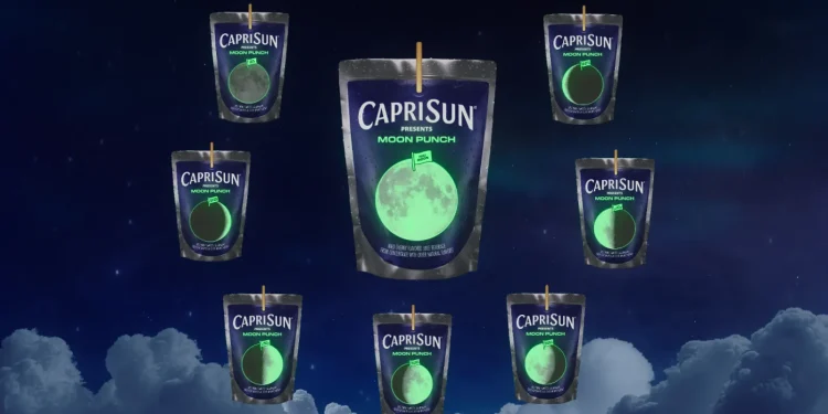 Capri Sun: Glow-in-the-Dark Moon Punch sorgt für Aufsehen